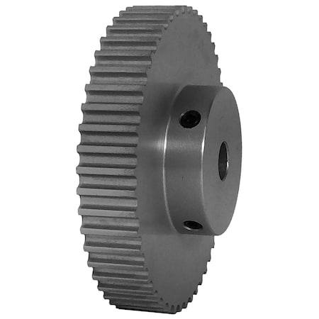 B&B Manufacturing 50-5M09-6A5, Timing Pulley, Aluminum, Clear Anodized,  50-5M09-6A5
